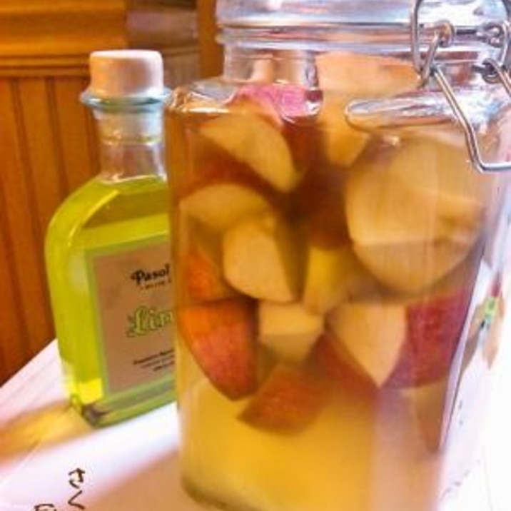はちみつだけで作る りんご酢 レシピ 作り方 By さくらまこ 楽天レシピ はちみつだけで作る りんご酢 レシピ 作り方 By さくらまこ 楽天レシピ